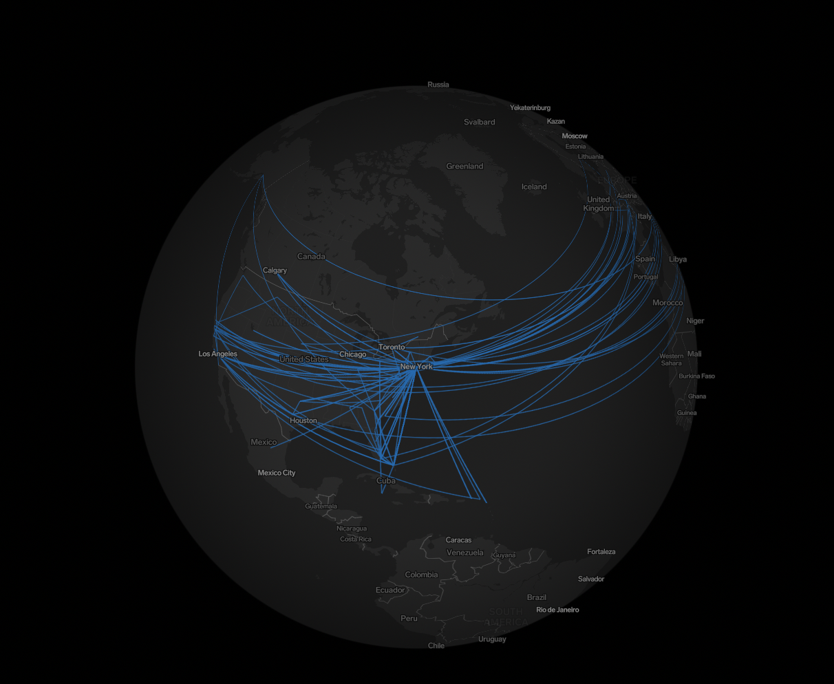 Goldman Sachs CEO Flights