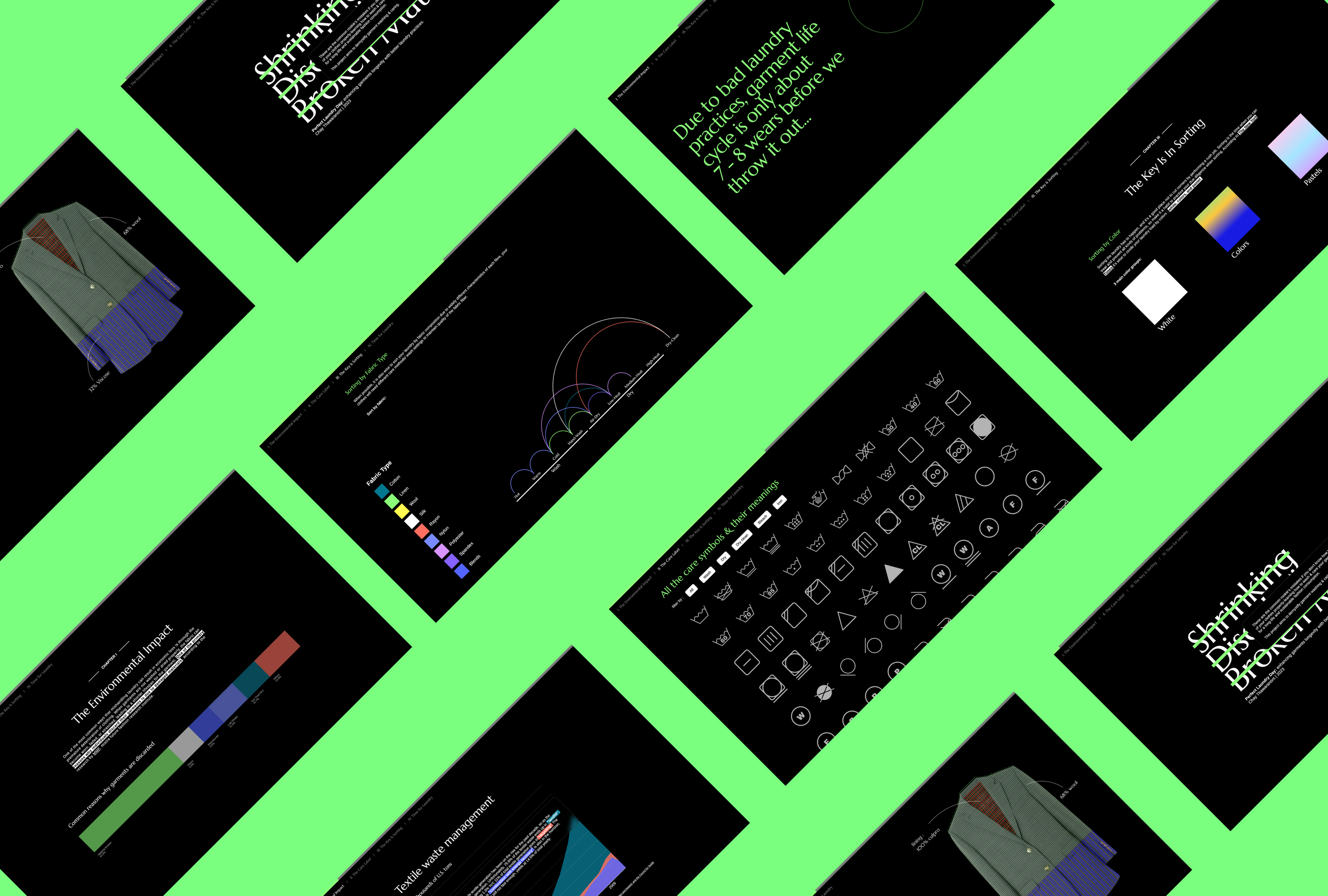 Perfect Laundry Day Visual Essay